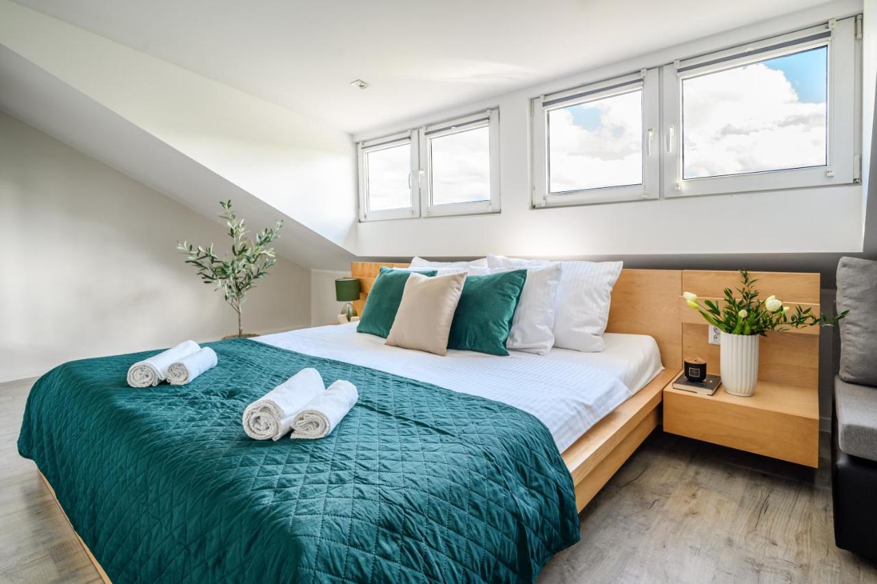Apartamenty Mieszka I Łódź Extérieur photo